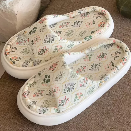 Open Toe Platform Slippers Open Toe Platform Slippers