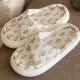 Open Toe Platform Slippers Open Toe Platform Slippers