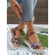 Open Toe Platform Wedge Sandals Open Toe Platform Wedge Sandals