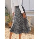 Printed Ruffled Midi Skirt (multiple color options) Printed Ruffled Midi Skirt (multiple color options)