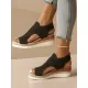 Open Toe Platform Wedge Sandals Open Toe Platform Wedge Sandals