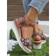 Open Toe Platform Wedge Sandals Open Toe Platform Wedge Sandals