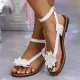 Toe Post Flats Sandals Toe Post Flats Sandals