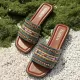 Open Toe Flat Sandals Open Toe Flat Sandals