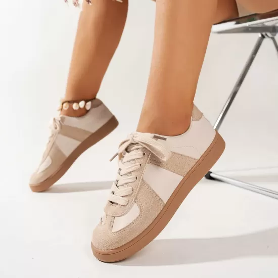 Round Toe Platform Sneakers Round Toe Platform Sneakers