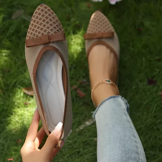 Point Toe Flats Slip-Ons Point Toe Flats Slip-Ons