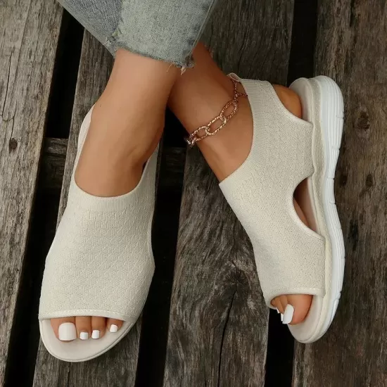 Open Toe Platform Sandals Open Toe Platform Sandals