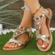Open Toe Flats Sandals Open Toe Flats Sandals