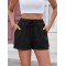 Texture Drawstring Shorts (multiple color options)