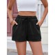 Texture Drawstring Shorts (multiple color options) Texture Drawstring Shorts (multiple color options)