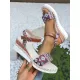 Open Toe Platform Wedge Sandals Open Toe Platform Wedge Sandals