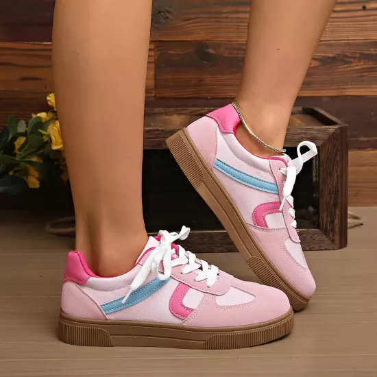 Round Toe Platform Sneakers Round Toe Platform Sneakers