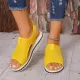Mesh Open Toe Platform Sandals Mesh Open Toe Platform Sandals