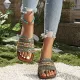 Open Toe Flat Sandals Open Toe Flat Sandals