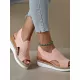 Open Toe Platform Wedge Sandals Open Toe Platform Wedge Sandals