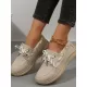 Lace Up Round Toe Sneakers Lace Up Round Toe Sneakers