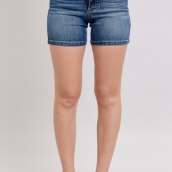 High Waist Denim Shorts