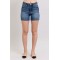 High Waist Denim Shorts