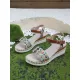 Open Toe Platform Wedge Sandals Open Toe Platform Wedge Sandals
