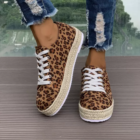 Round Toe Platform Sneakers Round Toe Platform Sneakers