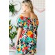 Floral Off-Shoulder Top Floral Off-Shoulder Top