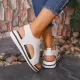 Mesh Open Toe Platform Sandals Mesh Open Toe Platform Sandals