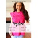 Summer Days Melange Ribbed Henley Button Down Tank in Fuchsia Summer Days Melange Ribbed Henley Button Down Tank in Fuchsia