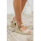 Arnold Natural Linen Wedges