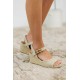 Arnold Natural Linen Wedges Arnold Natural Linen Wedges