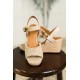 Arnold Natural Linen Wedges Arnold Natural Linen Wedges