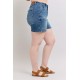 High Rise Denim Shorts High Rise Denim Shorts