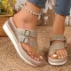 Toe Loop Wedge Sandals Toe Loop Wedge Sandals