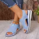 Mesh Open Toe Platform Sandals Mesh Open Toe Platform Sandals