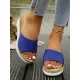 Open Toe Wedge Sandals Open Toe Wedge Sandals