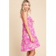 Floral Ruffled Cami Dress Floral Ruffled Cami Dress