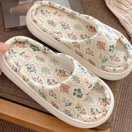 Open Toe Platform Slippers Open Toe Platform Slippers