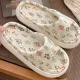 Open Toe Platform Slippers Open Toe Platform Slippers