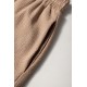 Textured Tiered Edge High Waist Shorts Textured Tiered Edge High Waist Shorts