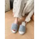 Cozy Open Toe Slippers Cozy Open Toe Slippers