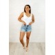 Carly High Rise Rigid Magic Cutoff Shorts Carly High Rise Rigid Magic Cutoff Shorts