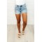 Carly High Rise Rigid Magic Cutoff Shorts