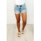 Carly High Rise Rigid Magic Cutoff Shorts Carly High Rise Rigid Magic Cutoff Shorts