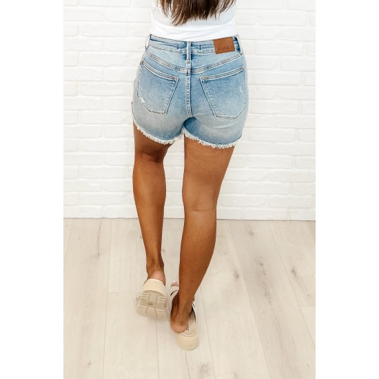 Carly High Rise Rigid Magic Cutoff Shorts Carly High Rise Rigid Magic Cutoff Shorts
