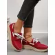 Lace Up Round Toe Sneakers Lace Up Round Toe Sneakers