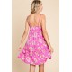 Floral Ruffled Cami Dress Floral Ruffled Cami Dress