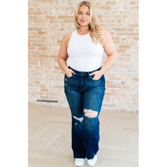 Cream of the Crop Rib Knit Tank Top in White Cream of the Crop Rib Knit Tank Top in White