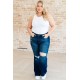 Cream of the Crop Rib Knit Tank Top in White Cream of the Crop Rib Knit Tank Top in White