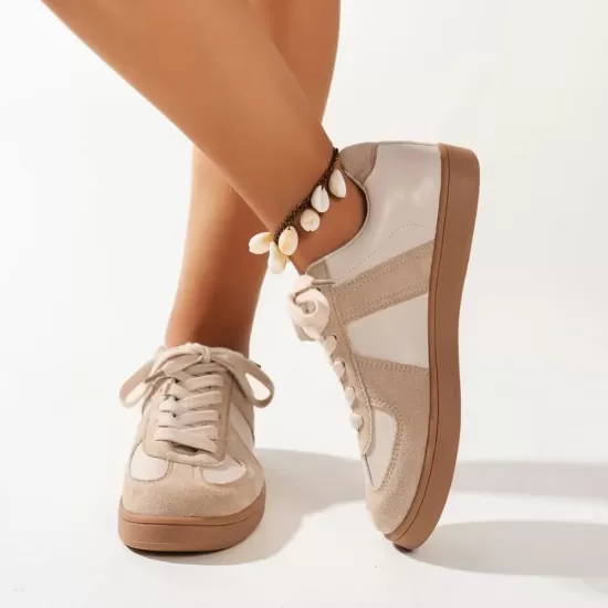 Round Toe Platform Sneakers Round Toe Platform Sneakers