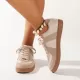 Round Toe Platform Sneakers Round Toe Platform Sneakers