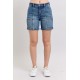High Rise Denim Shorts High Rise Denim Shorts